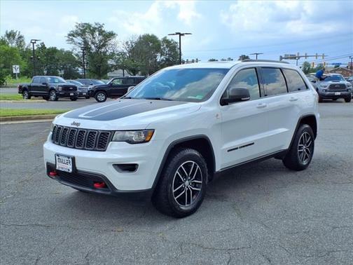 2017 Jeep Grand Cherokee Trailhawk