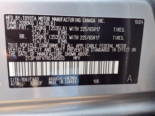 2024 Toyota RAV4 XLE