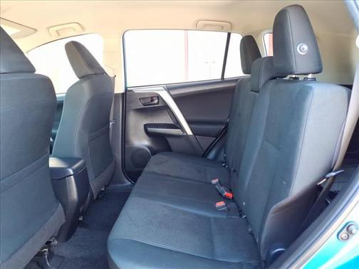 Electric Storm Blue 2018 Toyota RAV4 LE