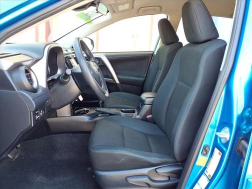 Electric Storm Blue 2018 Toyota RAV4 LE