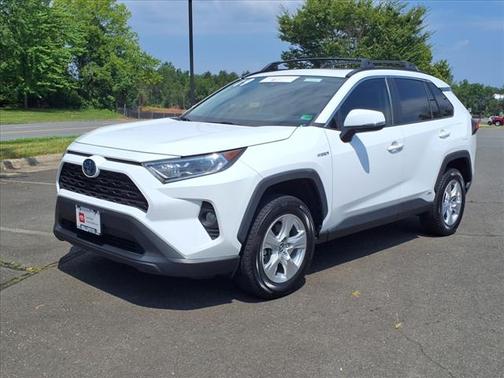 2019 Toyota RAV4 Hybrid XLE