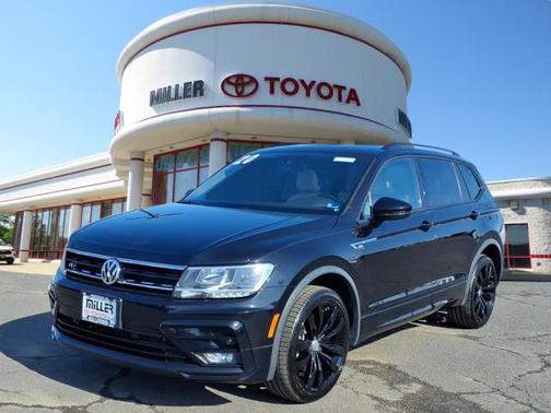 2020 Volkswagen Tiguan 2.0T SE R-Line Black 4MOTION