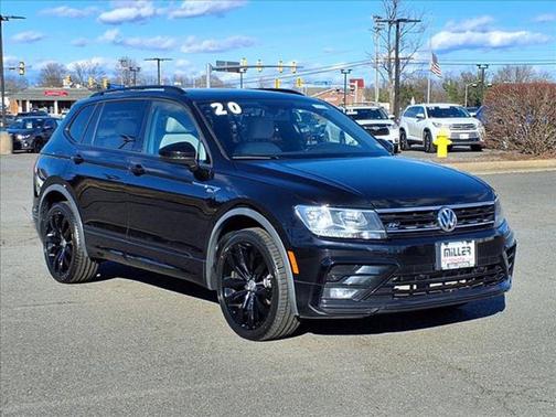 2020 Volkswagen Tiguan 2.0T SE R-Line Black 4MOTION
