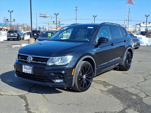2020 Volkswagen Tiguan 2.0T SE R-Line Black 4MOTION