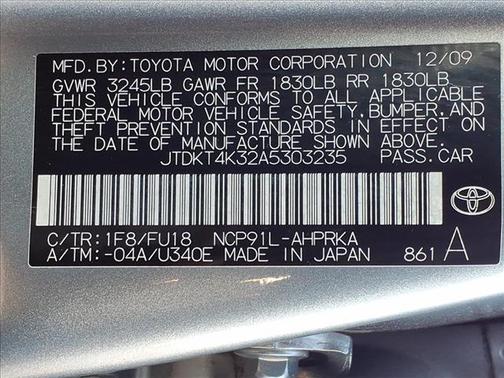 2010 Toyota Yaris Base