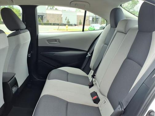 Wind Chill Pearl 2024 Toyota Corolla LE