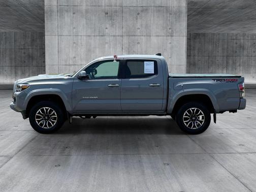 Cement 2020 Toyota Tacoma TRD Sport