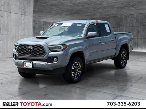 Cement 2020 Toyota Tacoma TRD Sport