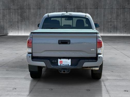 Cement 2020 Toyota Tacoma TRD Sport