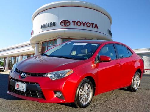 2015 Toyota Corolla LE Plus
