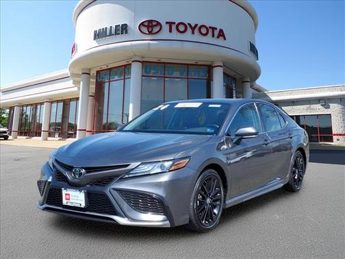 Predawn Gray Mica 2024 Toyota Camry XSE