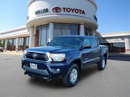 Nautical Blue Metallic 2012 Toyota Tacoma Base Truck