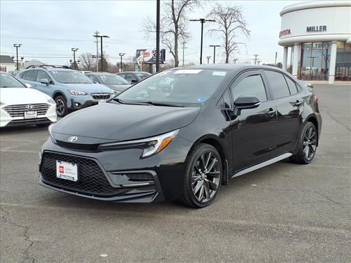 2025 Toyota Corolla SE