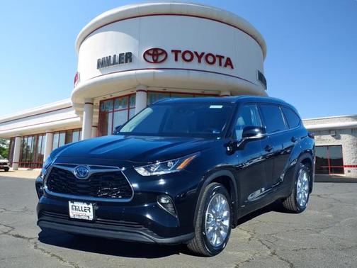 2023 Toyota Highlander Hybrid Limited