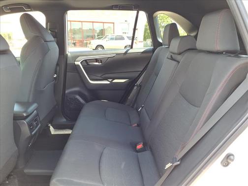 White 2022 Toyota RAV4 Prime SE