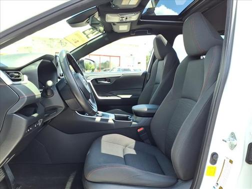 White 2022 Toyota RAV4 Prime SE