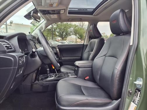 Army Green 2020 Toyota 4Runner TRD Pro