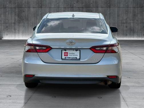 Celestial Silver Metallic 2022 Toyota Camry LE