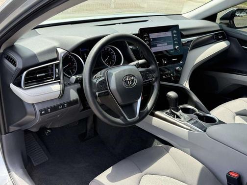 Celestial Silver Metallic 2022 Toyota Camry LE