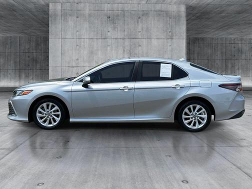 Celestial Silver Metallic 2022 Toyota Camry LE