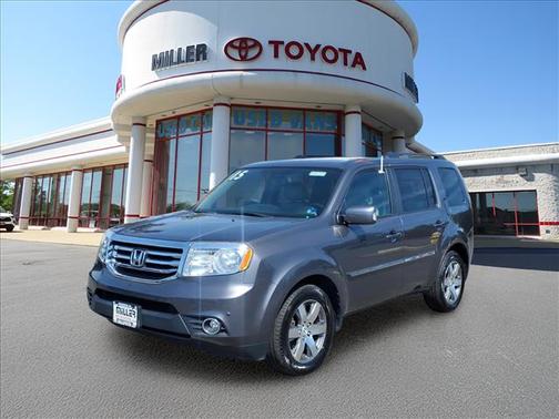 GRAY 2015 Honda Pilot Touring