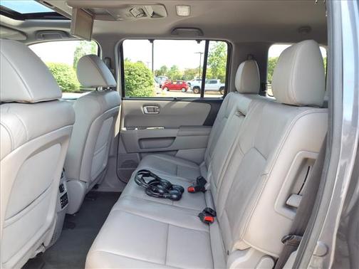 GRAY 2015 Honda Pilot Touring