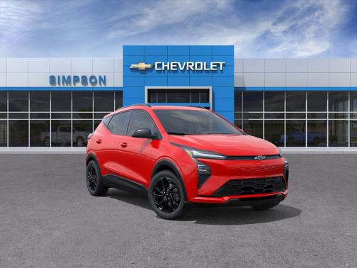 Habanero Orange 2027 Chevrolet Bolt RS