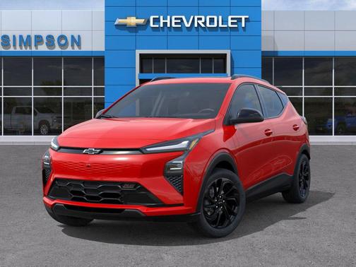 Habanero Orange 2027 Chevrolet Bolt RS