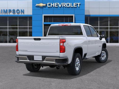 2026 Chevrolet Silverado 2500 LT
