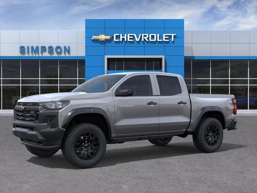 2026 Chevrolet Colorado Trail Boss