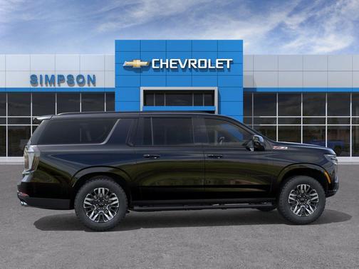 Black 2026 Chevrolet Suburban Z71, 4WD