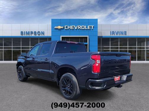 Dark Ash Metallic 2023 Chevrolet Silverado 1500 RST