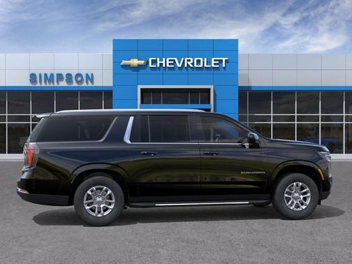 Black 2026 Chevrolet Suburban LS
