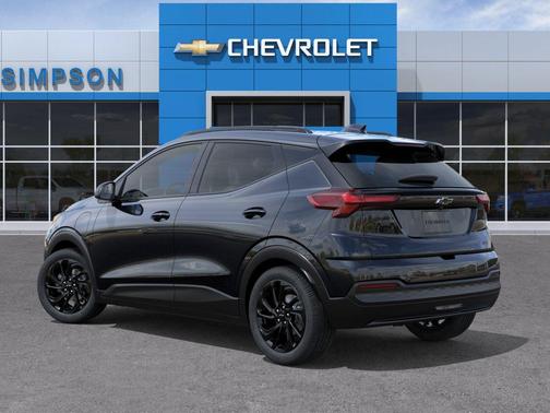 Mosaic Black Metallic 2027 Chevrolet Bolt RS FWD