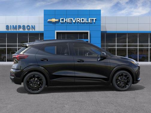 Mosaic Black Metallic 2027 Chevrolet Bolt RS FWD