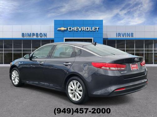Platinum Graphite 2018 Kia Optima EX