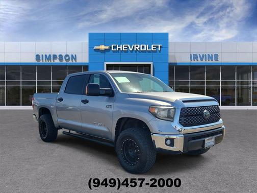 Silver Sky Metallic 2020 Toyota Tundra SR5