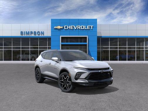 Sterling Gray Metallic 2026 Chevrolet Blazer RS