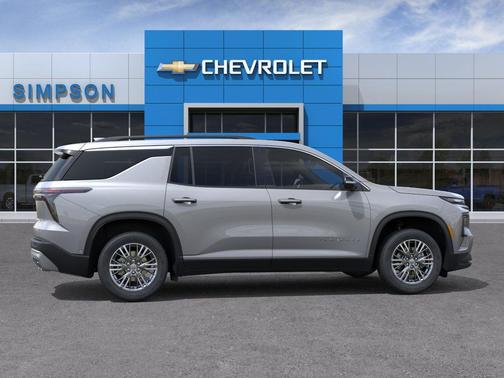 Sterling Gray Metallic 2026 Chevrolet Traverse LT