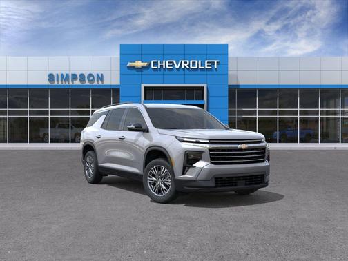 Sterling Gray Metallic 2026 Chevrolet Traverse LT