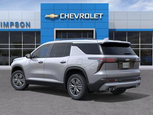 Sterling Gray Metallic 2026 Chevrolet Traverse LT