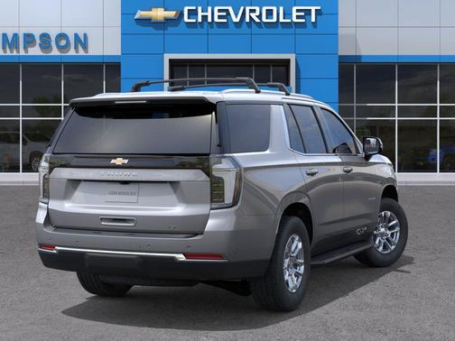 Sterling Gray Metallic 2026 Chevrolet Tahoe LT