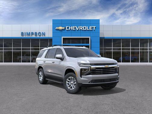 Sterling Gray Metallic 2026 Chevrolet Tahoe LT
