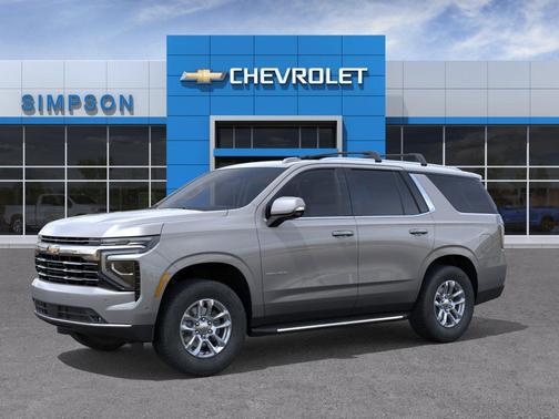 Sterling Gray Metallic 2026 Chevrolet Tahoe LT