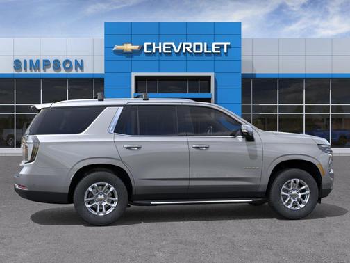 Sterling Gray Metallic 2026 Chevrolet Tahoe LT