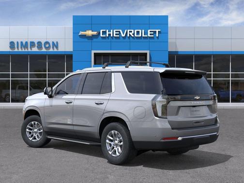 Sterling Gray Metallic 2026 Chevrolet Tahoe LT