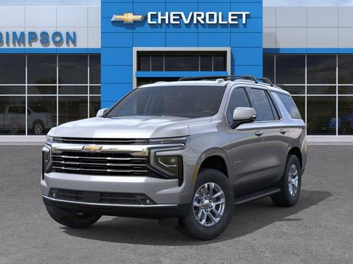 Sterling Gray Metallic 2026 Chevrolet Tahoe LT