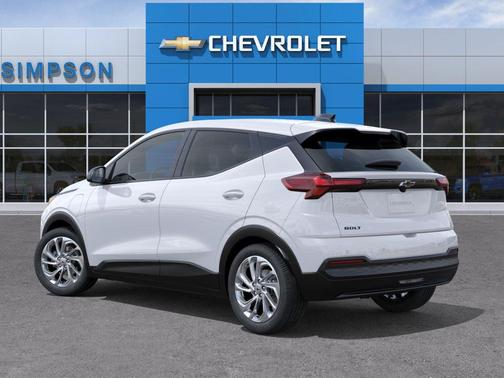 Summit White 2027 Chevrolet Bolt LT FWD