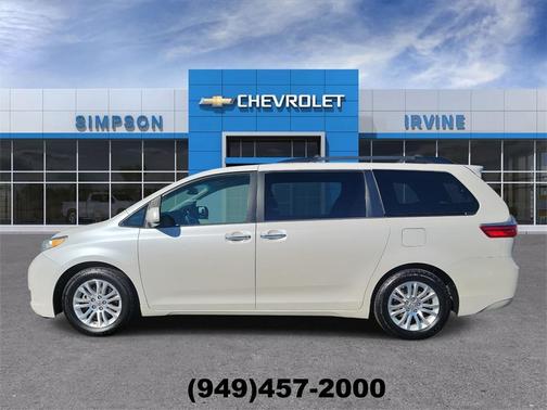 2015 Toyota Sienna XLE