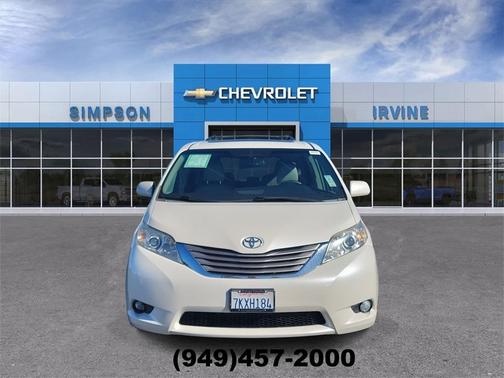 2015 Toyota Sienna XLE